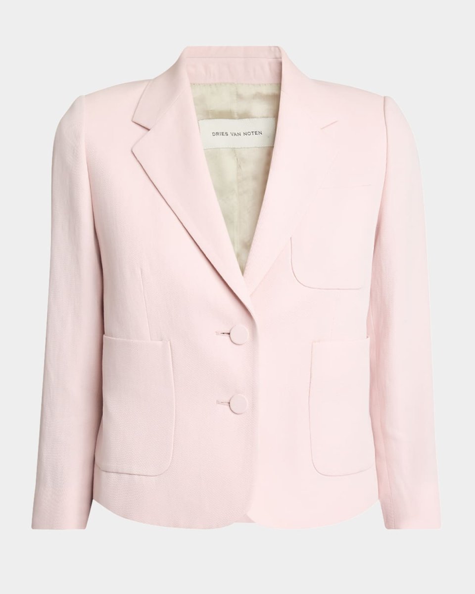 Bamis Single-Breasted Jacket